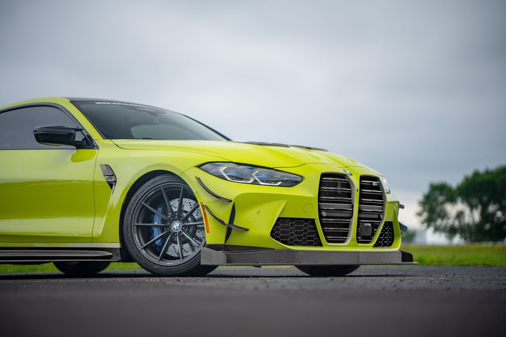 Carbon Polyweave Side Splitter Kit - G82 BMW M4 | Verus Engineering